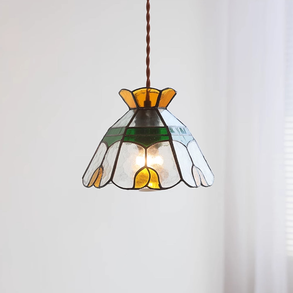 Color Handmade Glass Chandelier Bedside Lamp / MD0365 Chandelier