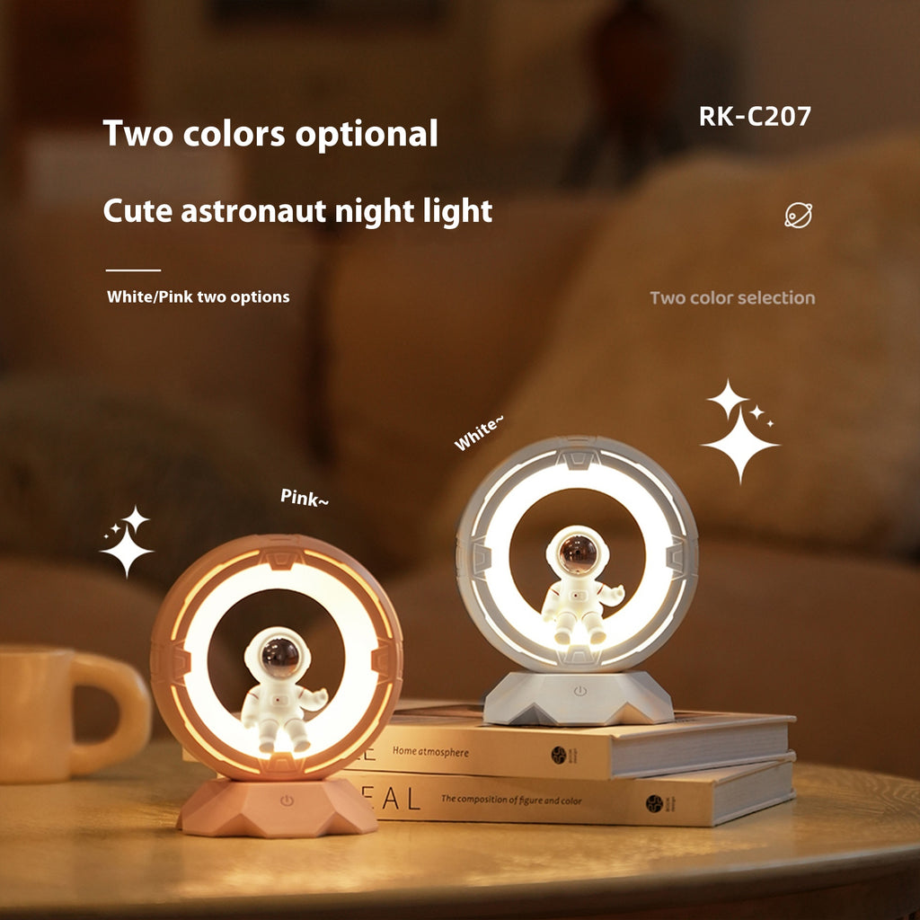 Creative Astronaut LED Small Night Lamp