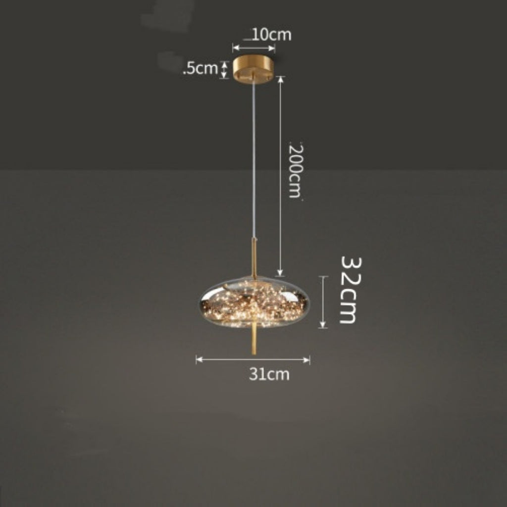Creative Bedside Restaurant Small Chandelier