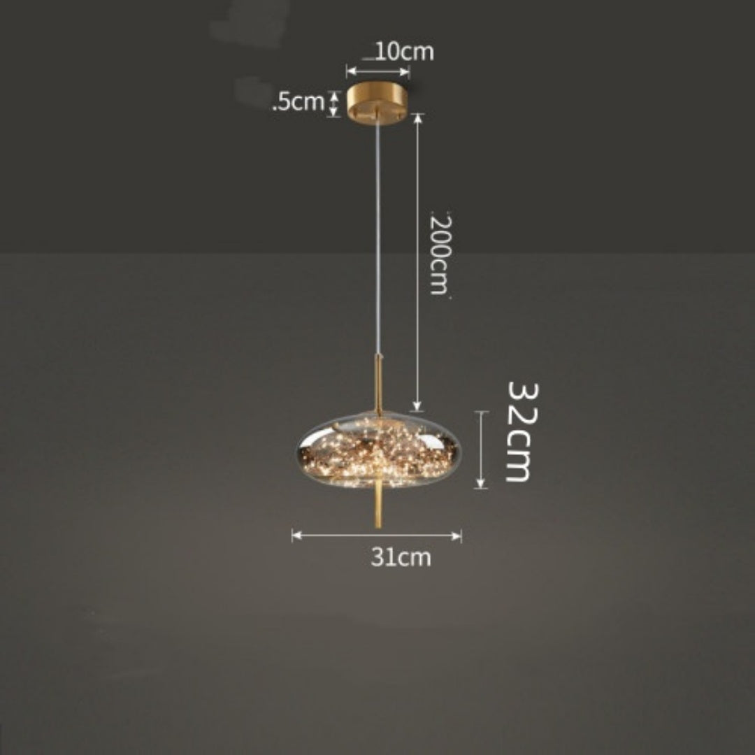Creative Bedside Restaurant Small Chandelier