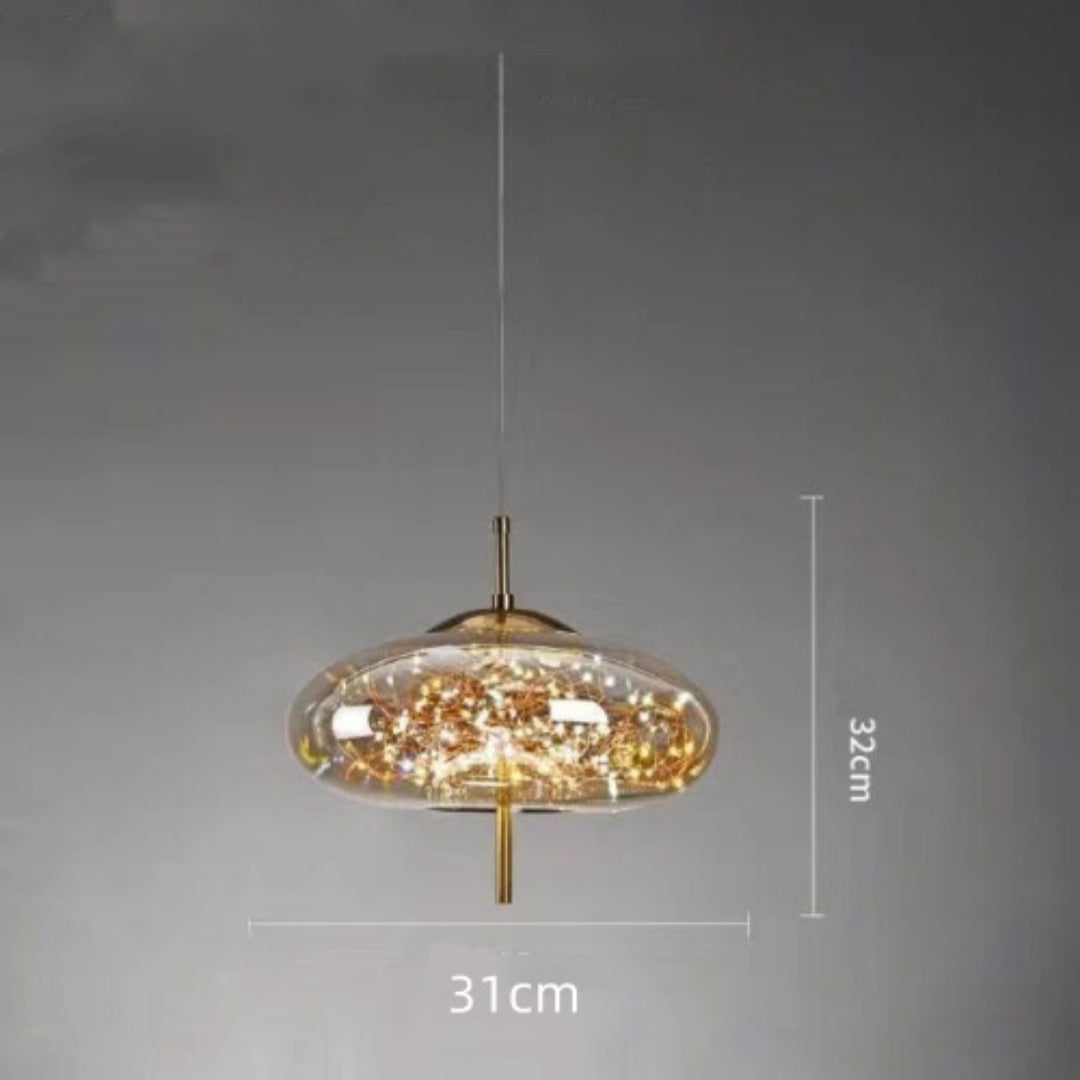 Creative Bedside Restaurant Small Chandelier