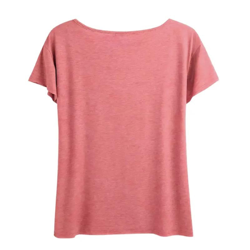 Lexi Phrase Print Tee
