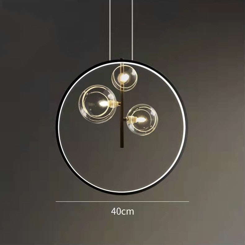 Modern Bubble Chandelier For Staircase Bedroom / 5heads / Neutral light
