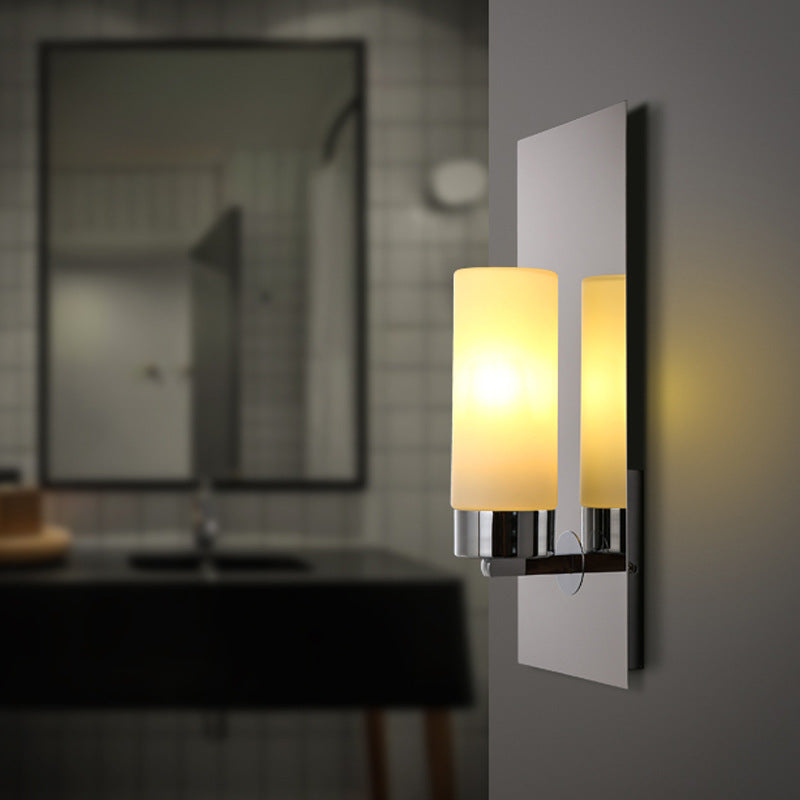 Modern Minimalist Bedroom Bedside Creative Candlestick Wall Lamp / Warm Light LED5W / Single Head