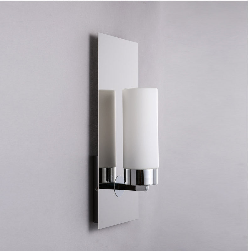 Modern Minimalist Bedroom Bedside Creative Candlestick Wall Lamp / White Light LED5W / Single Head