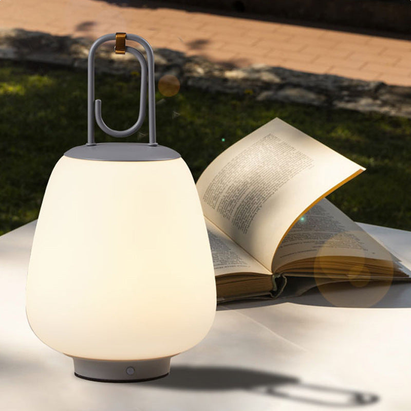 Nordic Designer Model Room Chinese Style Table Lamp / Black