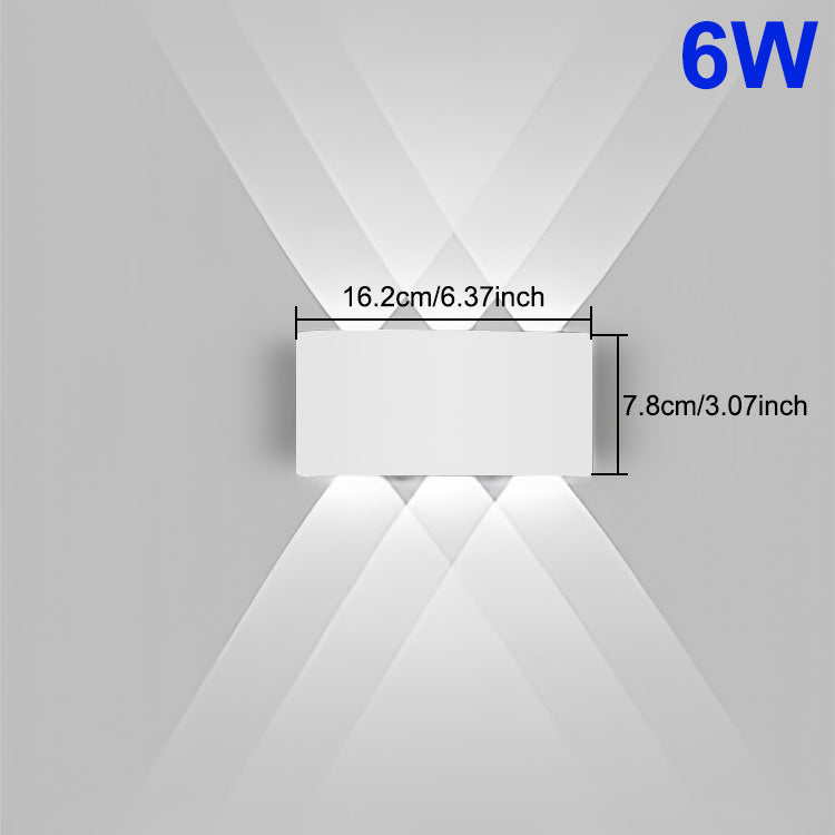 Outdoor LED White Telescope Wall Lamp Waterproof / 4W White Light