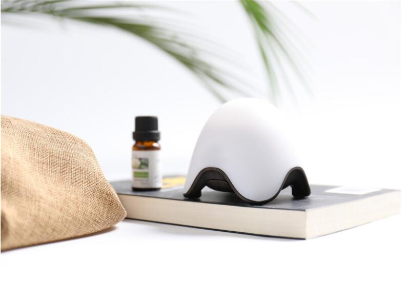 USB charging colorful mute aromatherapy machine / Light Brown